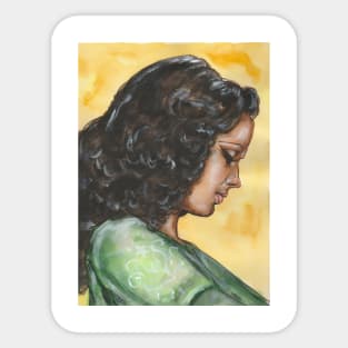 Gene Tierney Sticker